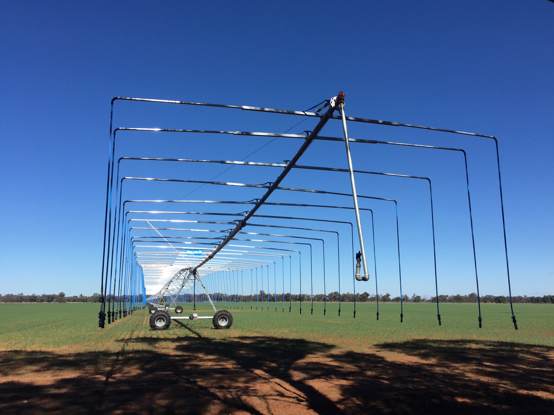 Valley Centre Pivot NSW